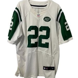 New York Jets Matt Forte Jersey XL 48 Men’s White